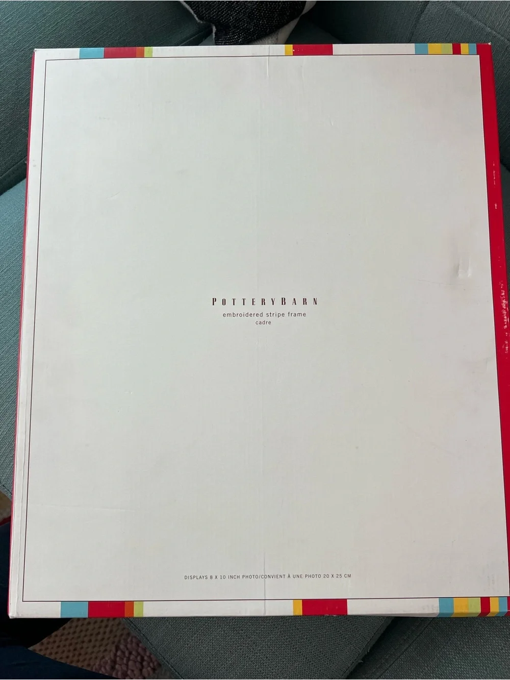 Pottery Barn new box